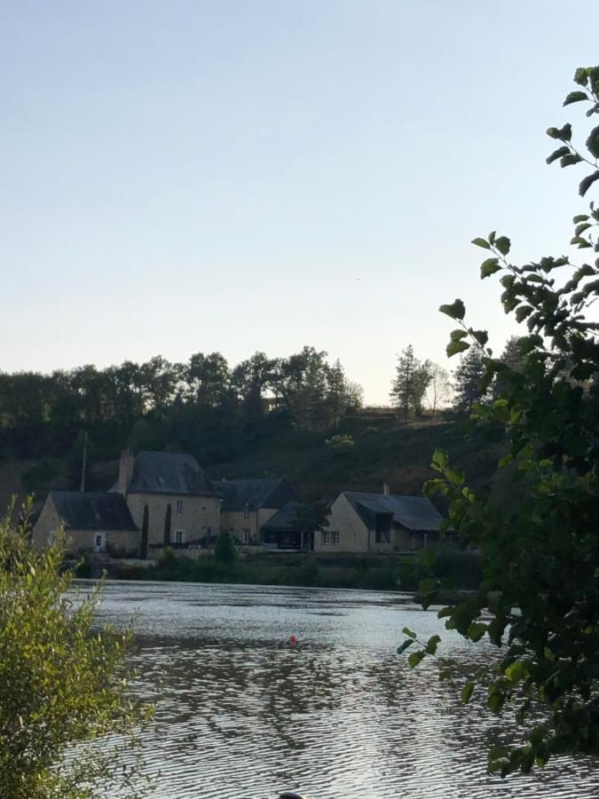 La Francoisiere Bed & Breakfast Loigne-sur-Mayenne Exterior photo