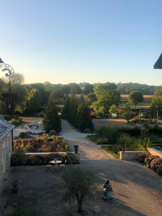 La Francoisiere Bed & Breakfast Loigne-sur-Mayenne Exterior photo