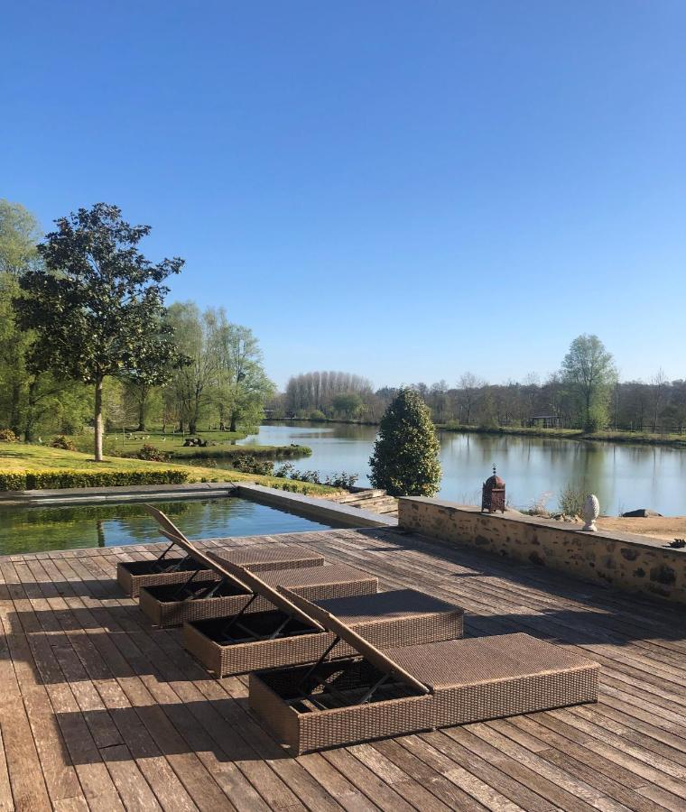 La Francoisiere Bed & Breakfast Loigne-sur-Mayenne Exterior photo