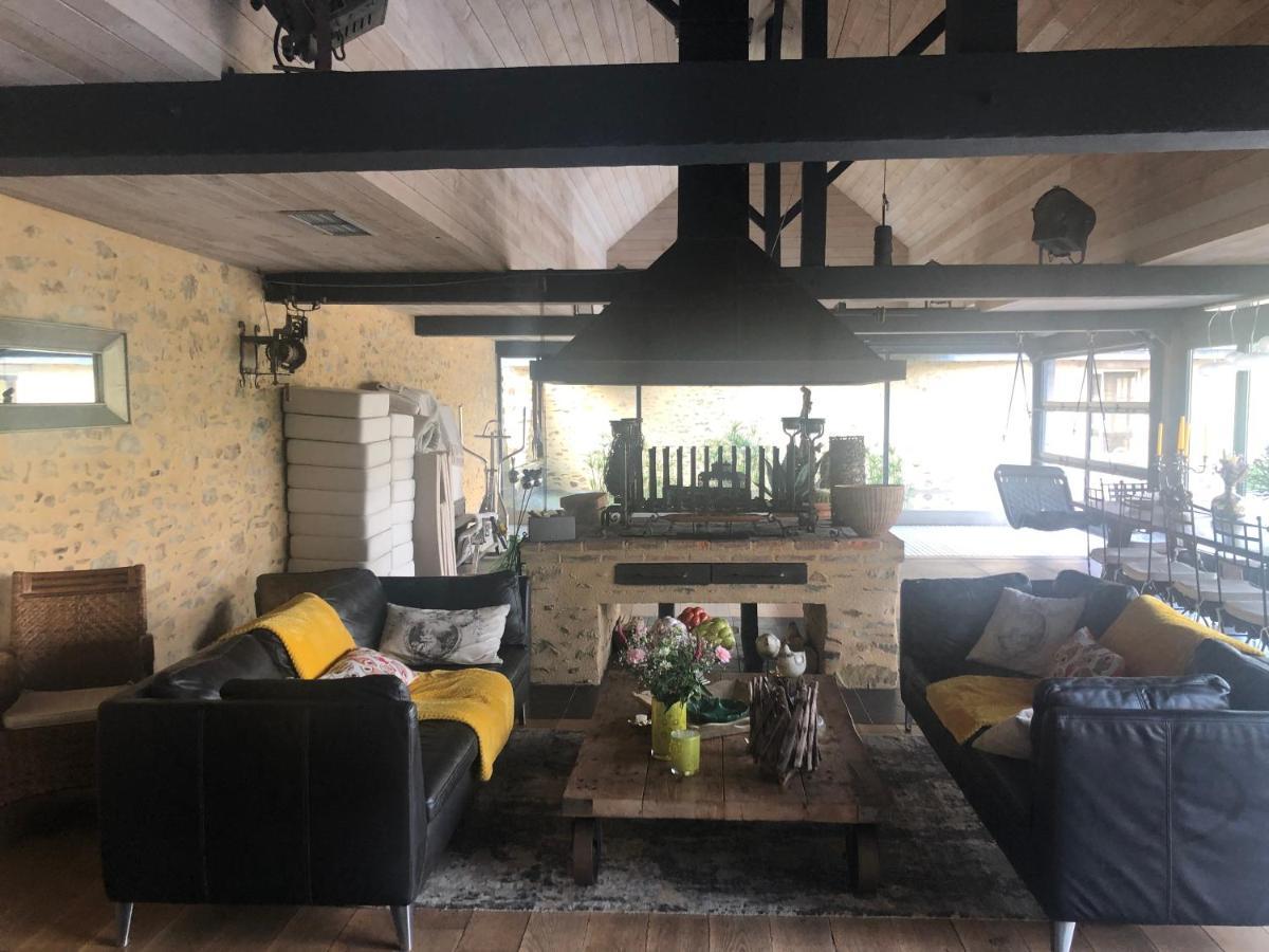 La Francoisiere Bed & Breakfast Loigne-sur-Mayenne Exterior photo