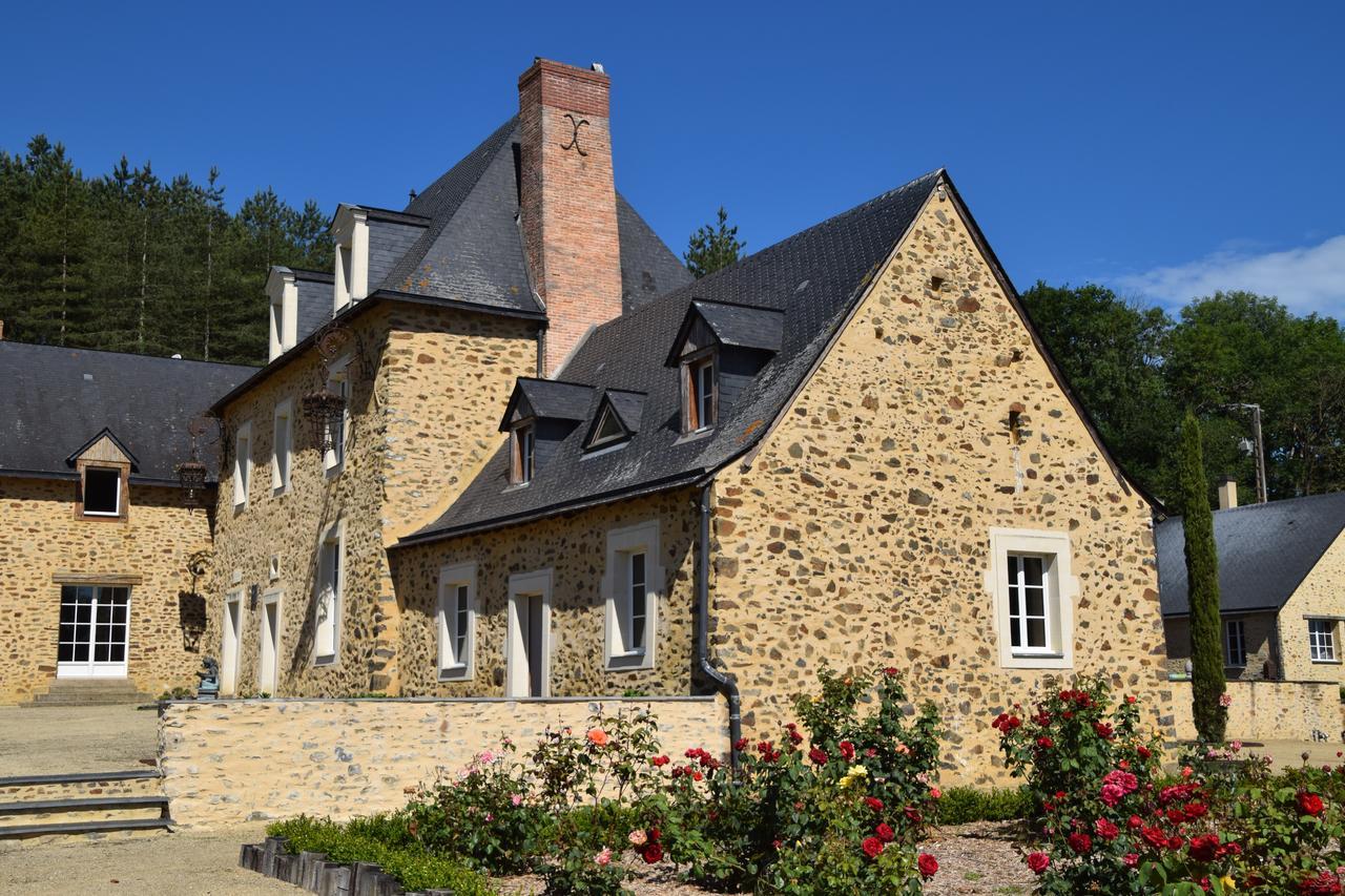 La Francoisiere Bed & Breakfast Loigne-sur-Mayenne Exterior photo